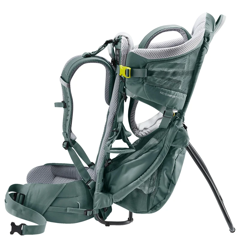 Deuter Kid Comfort Active - Mochila portabebés (Kraxe) (teal)