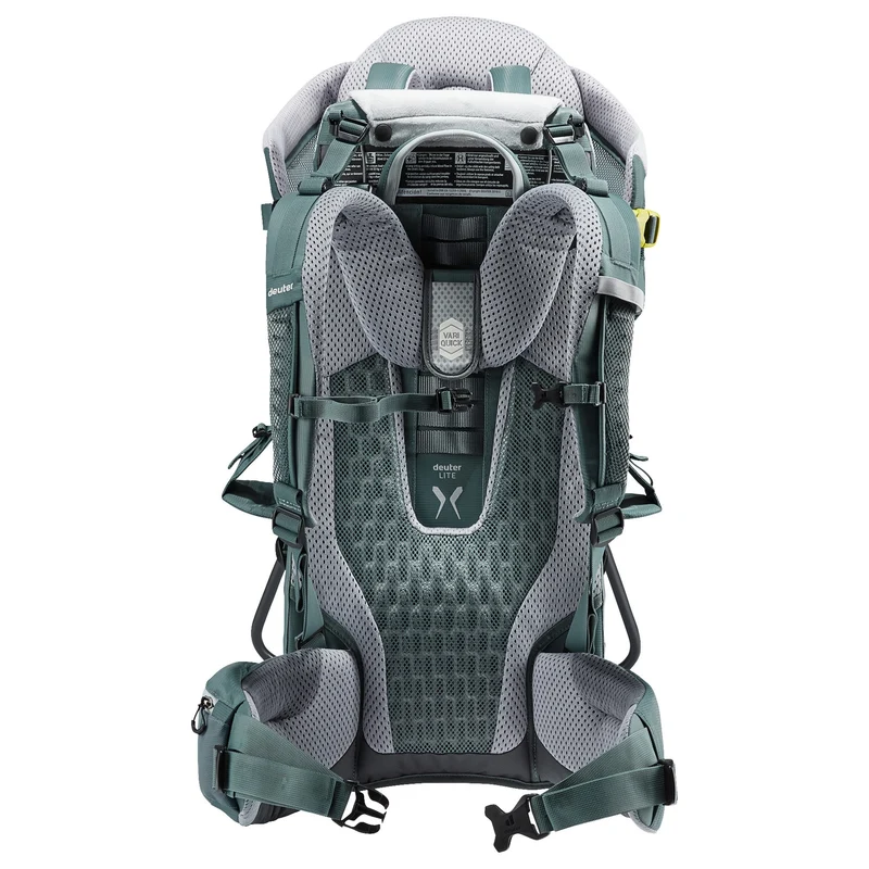 Deuter Kid Comfort Active - Mochila portabebés (Kraxe) (teal)