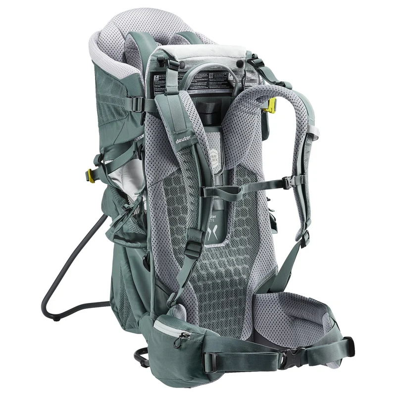 Deuter Kid Comfort Active - Mochila portabebés (Kraxe) (teal)