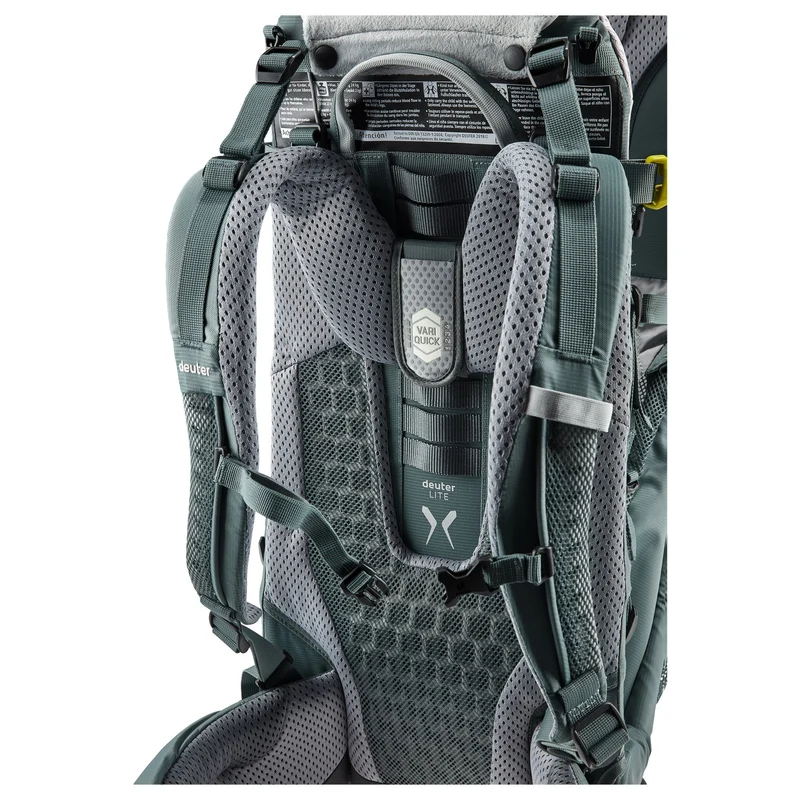 Deuter Kid Comfort Active - Mochila portabebés (Kraxe) (teal)