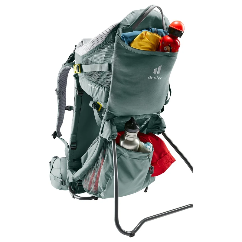 Deuter Kid Comfort Active - Mochila portabebés (Kraxe) (teal)