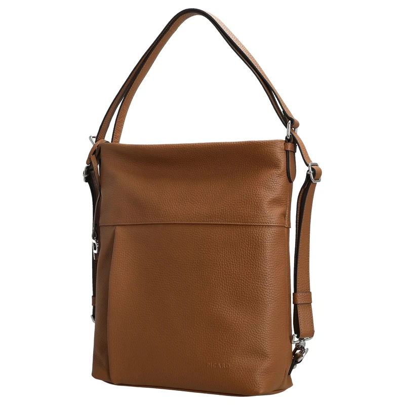 Picard Pure - Mochila 30 cm (cognac)