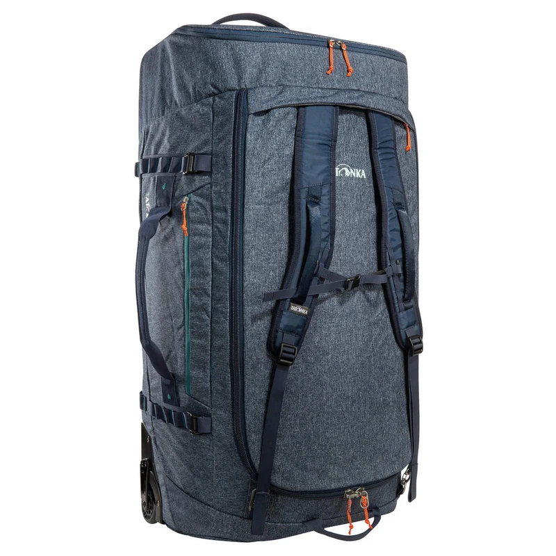 Tatonka Duffle Roller 140 - Bolsa de viaje con ruedas 87 cm (navy)