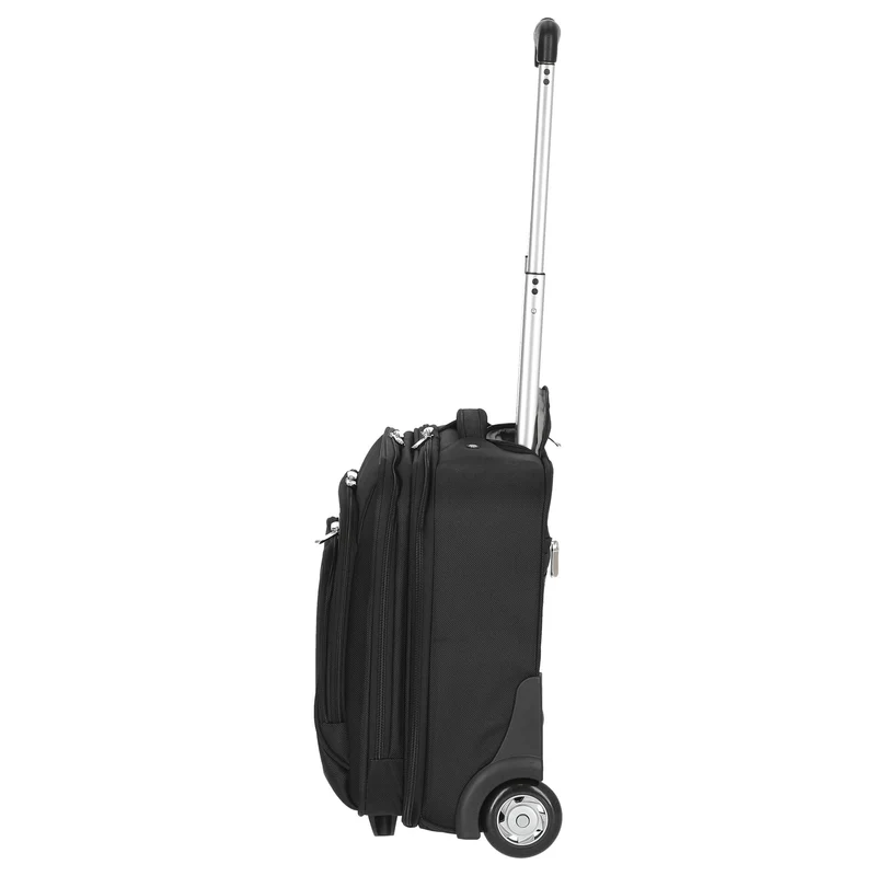 D&N Business - Trolley de negocios con 2 ruedas 43 cm Polyester (schwarz)