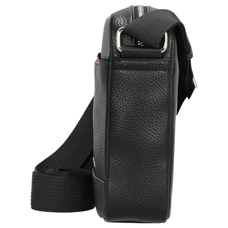 Tommy Hilfiger Central Mini Reporter - Bolso bandolera 20.6 cm (schwarz)