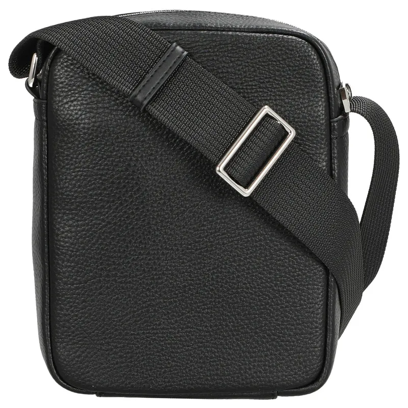 Tommy Hilfiger Central Mini Reporter - Bolso bandolera 20.6 cm (schwarz)