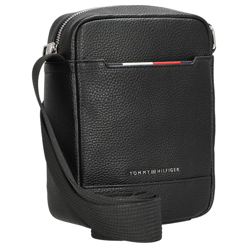 Tommy Hilfiger Central Mini Reporter - Bolso bandolera 20.6 cm (schwarz)