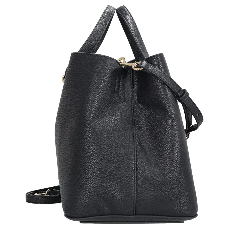 Tommy Hilfiger TH Emblem - Bolso de mano 37.5 cm (space blue)