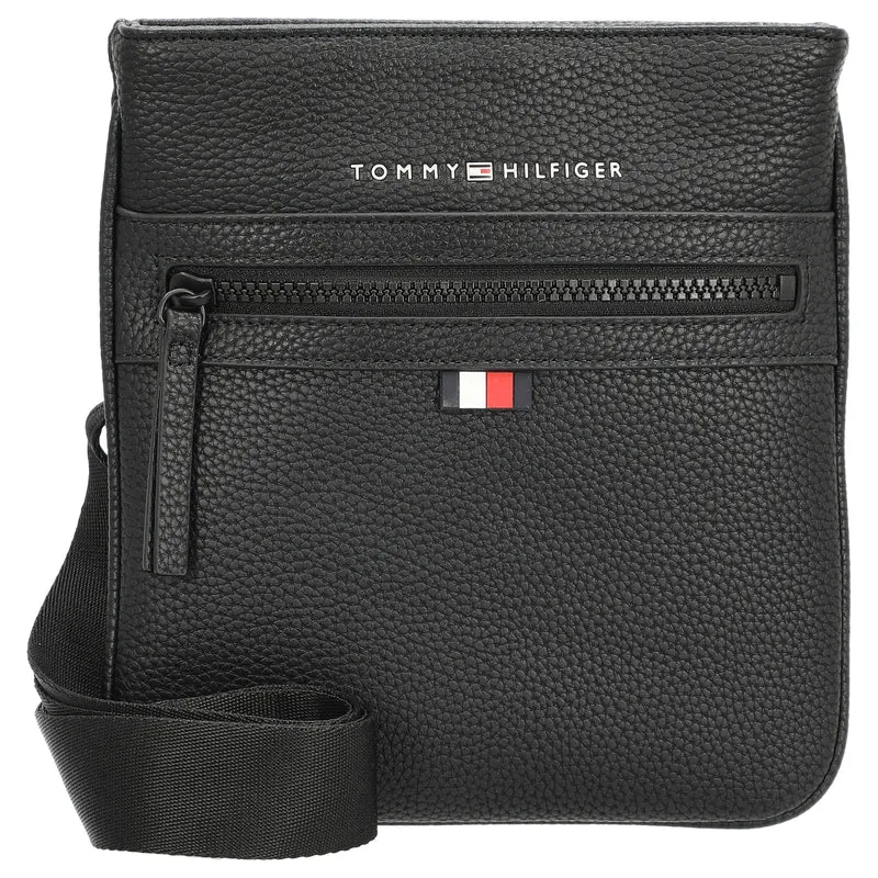 Tommy Hilfiger Essential - Bolso bandolera mini 22 cm (schwarz)