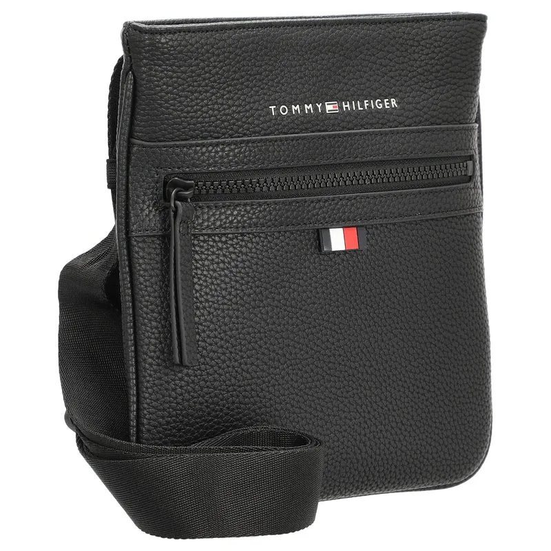 Tommy Hilfiger Essential - Bolso bandolera mini 22 cm (schwarz)