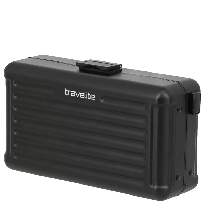 Travelite Next - Mini maleta/bolso bandolera 20 cm (schwarz)