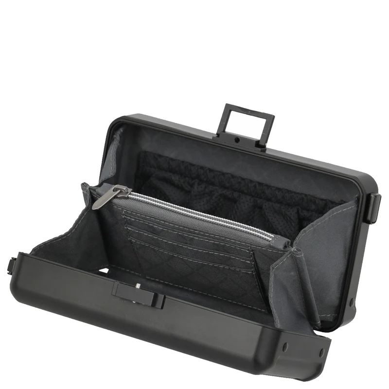 Travelite Next - Mini maleta/bolso bandolera 20 cm (schwarz)