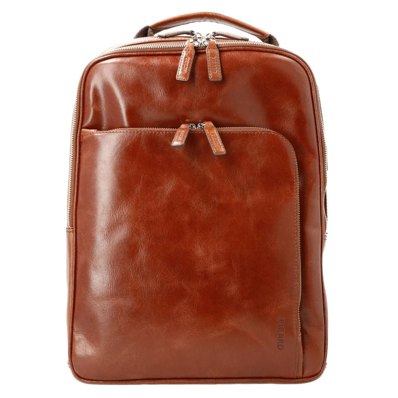 Picard Buddy - Maletín 29 cm (cognac)