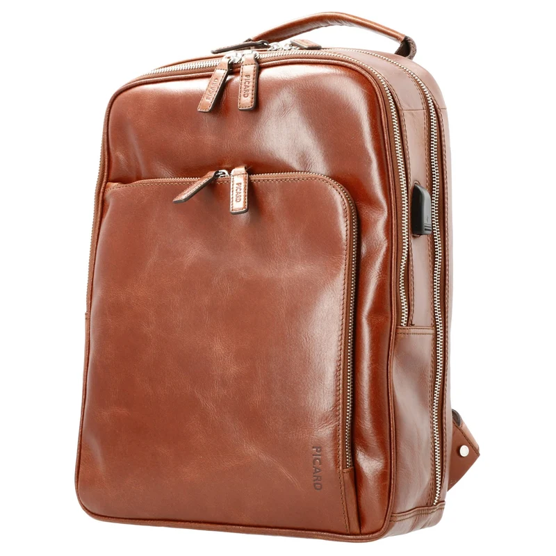 Picard Buddy - Maletín 29 cm (cognac)