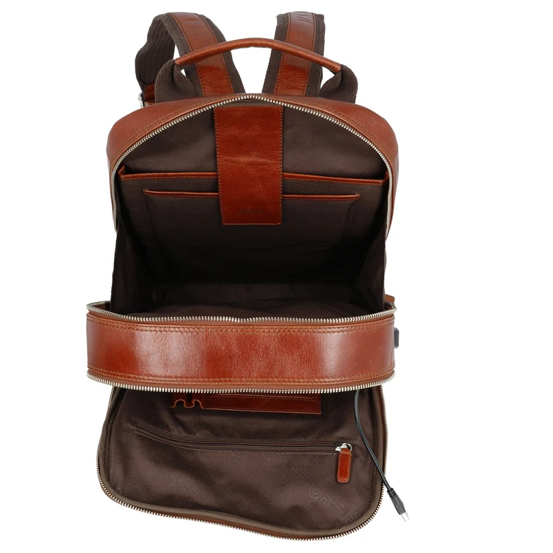 Picard Buddy - Maletín 29 cm (cognac)