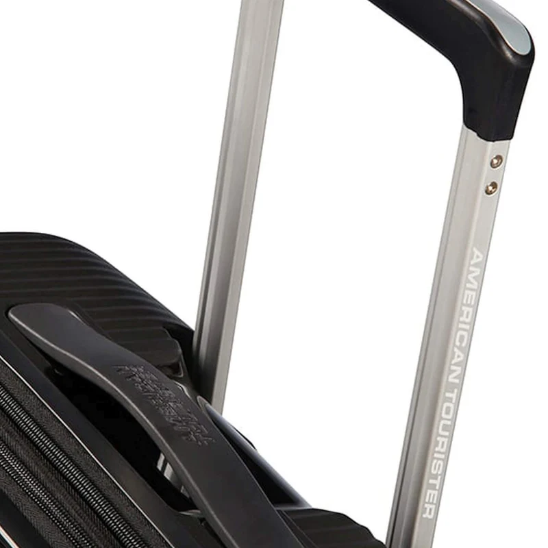 American Tourister Soundbox - Trolley de cabina de 4 ruedas 55 cm expandible (schwarz)