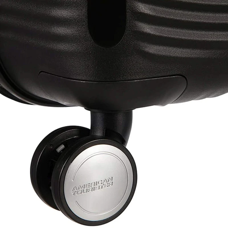 American Tourister Soundbox - Trolley de cabina de 4 ruedas 55 cm expandible (schwarz)