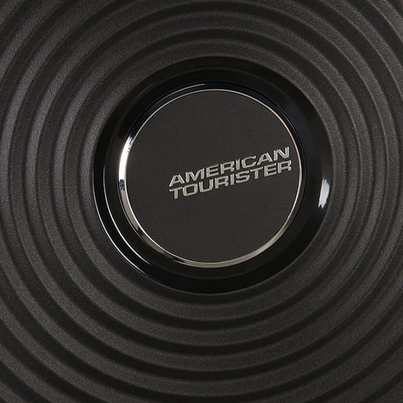 American Tourister Soundbox - Trolley de cabina de 4 ruedas 55 cm expandible (schwarz)