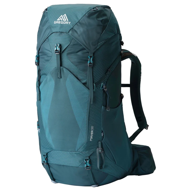 Gregory Maven 58 S/M - Mochila de senderismo para mujer 70 cm (ocean slate)