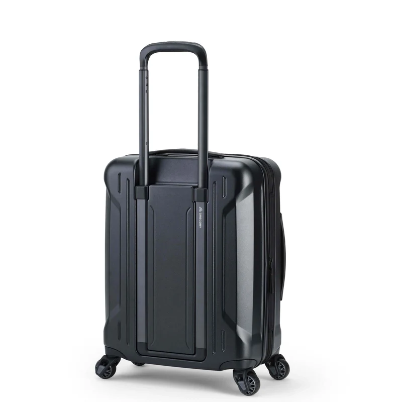 Gregory Quadro Pro Int Carry On - Trolley de cabina de 4 ruedas 55 cm expandible (optic black)