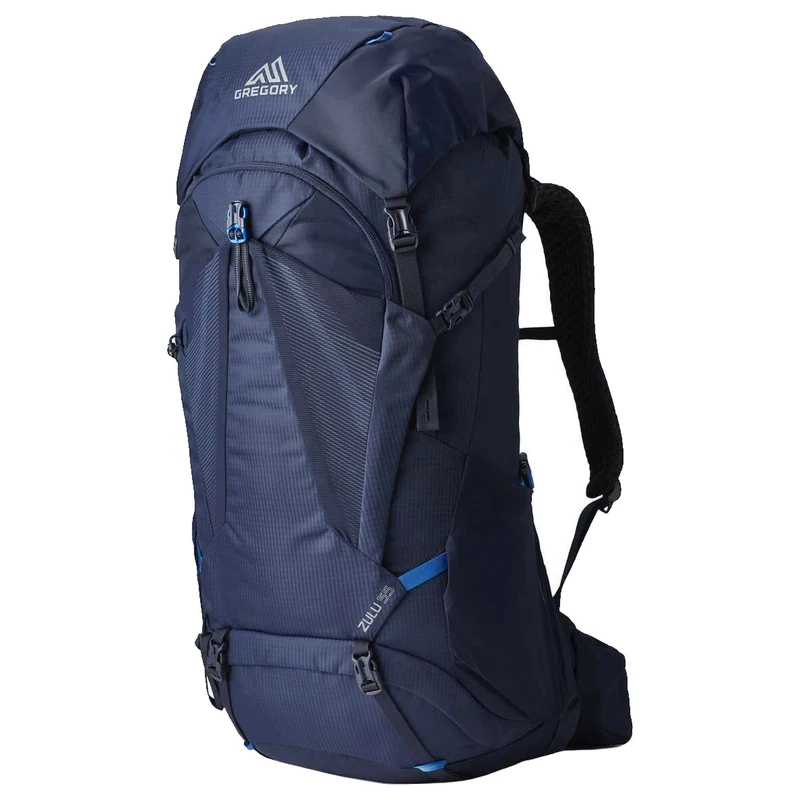 Gregory Zulu 55 MD/LG - Mochila de senderismo 70 cm (halo blue)