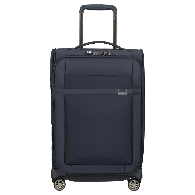 Samsonite Airea - Trolley de cabina de 4 ruedas 55 cm expandible (dark blue)