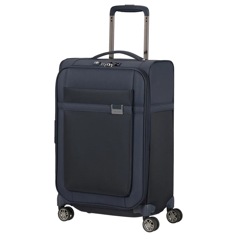 Samsonite Airea - Trolley de cabina de 4 ruedas 55 cm expandible (dark blue)