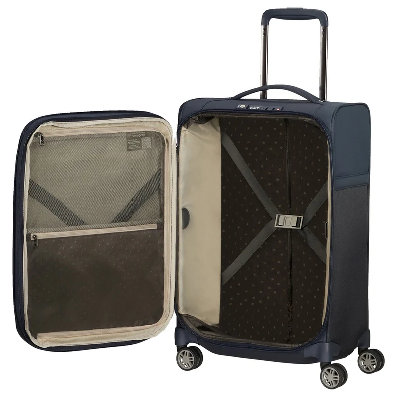 Samsonite Airea - Trolley de cabina de 4 ruedas 55 cm expandible (dark blue)