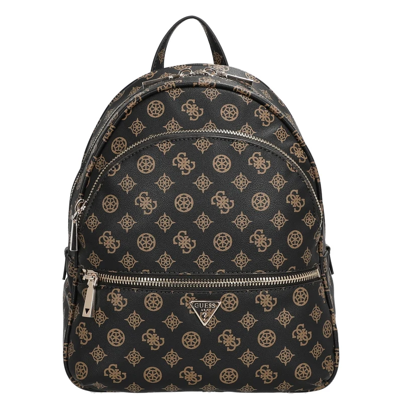 Guess Manhattan II - Mochila L 31 cm (mocha logo)