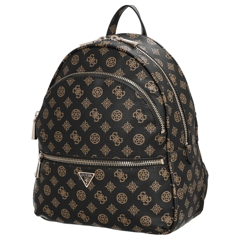 Guess Manhattan II - Mochila L 31 cm (mocha logo)