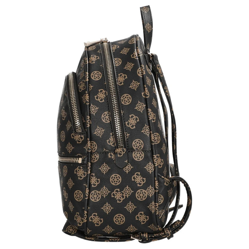 Guess Manhattan II - Mochila L 31 cm (mocha logo)