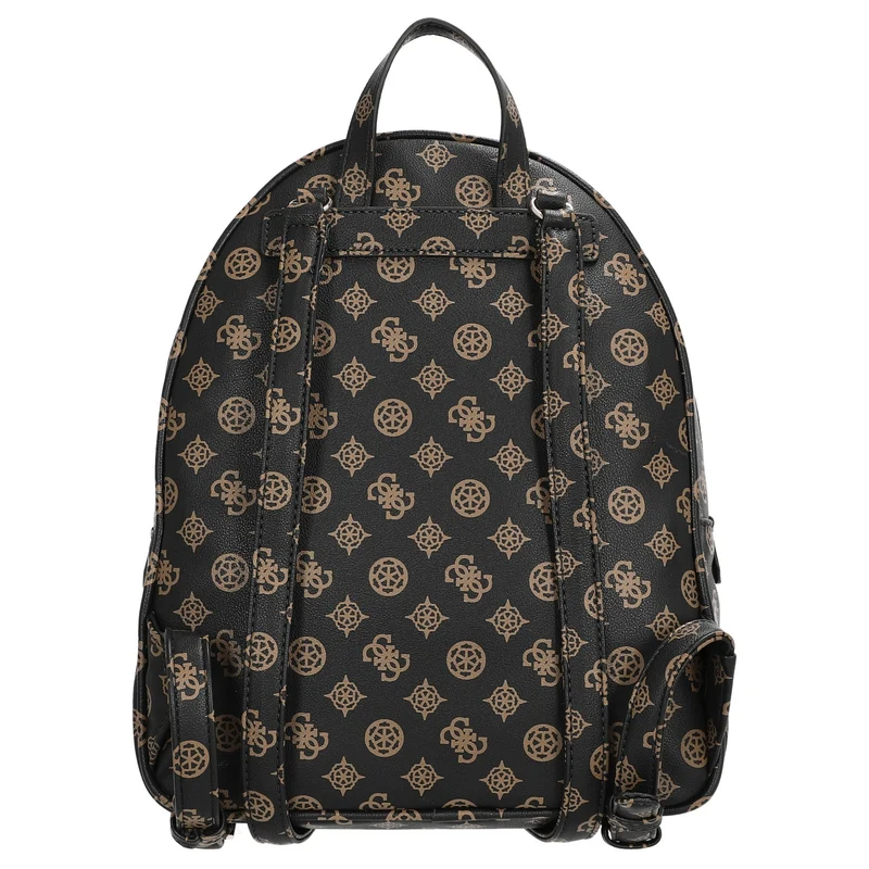Guess Manhattan II - Mochila L 31 cm (mocha logo)