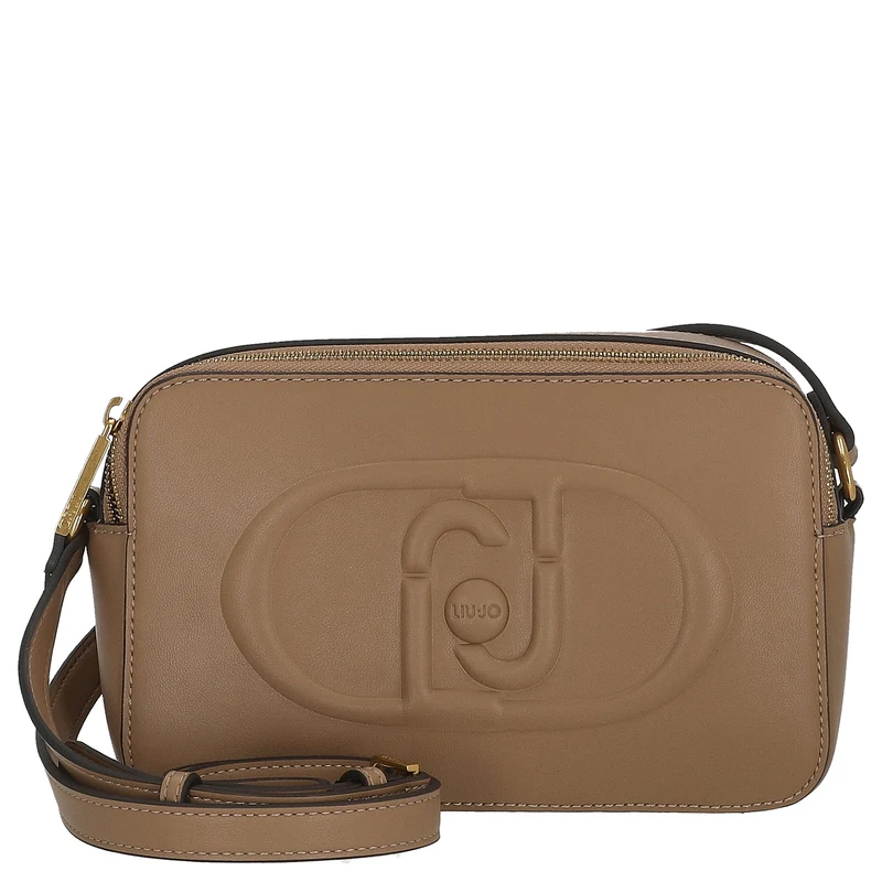Liu Jo Rubino - Bolso bandolera M 22 cm (almendra)