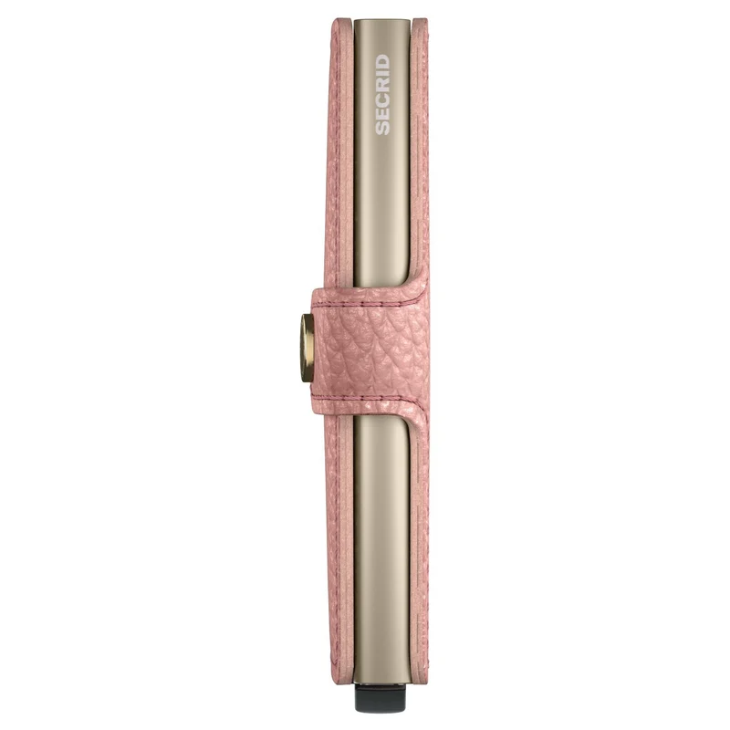 Secrid Miniwallet Pebble - Cartera 6cc 10.2 cm RFID (rose)