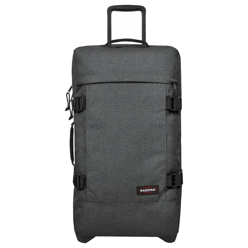 Eastpak Tranverz M 78 - Bolsa de viaje con ruedas 67 cm (black denim)