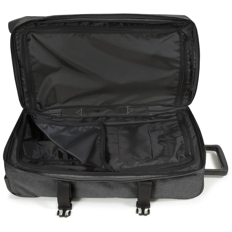Eastpak Tranverz M 78 - Bolsa de viaje con ruedas 67 cm (black denim)