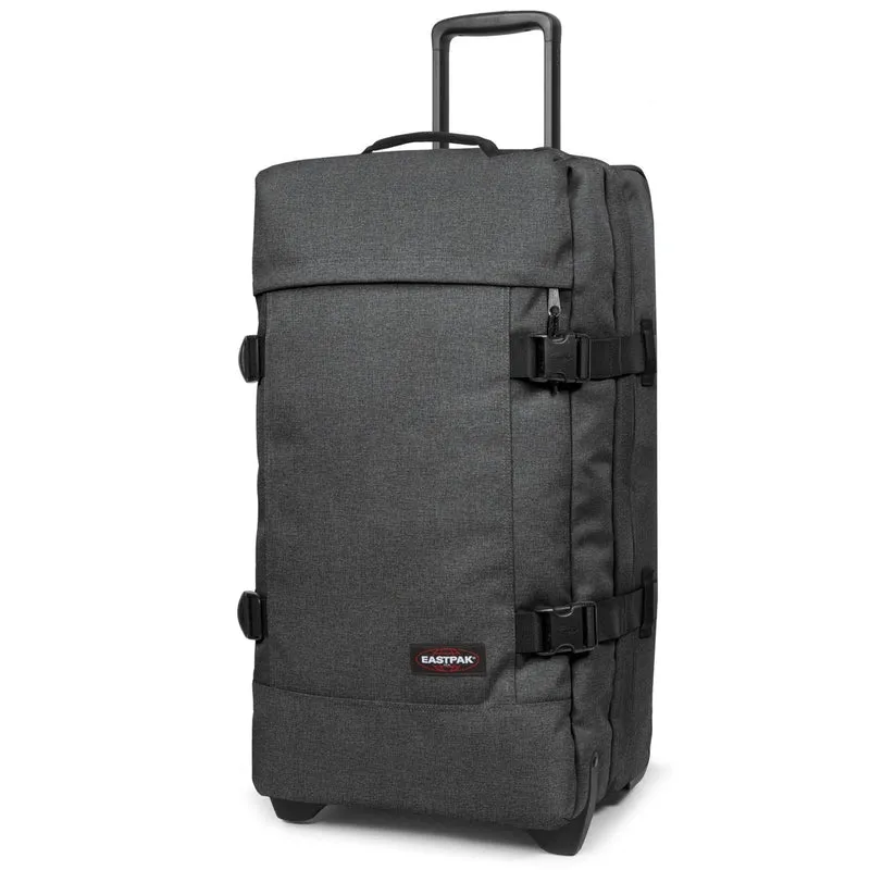 Eastpak Tranverz M 78 - Bolsa de viaje con ruedas 67 cm (black denim)