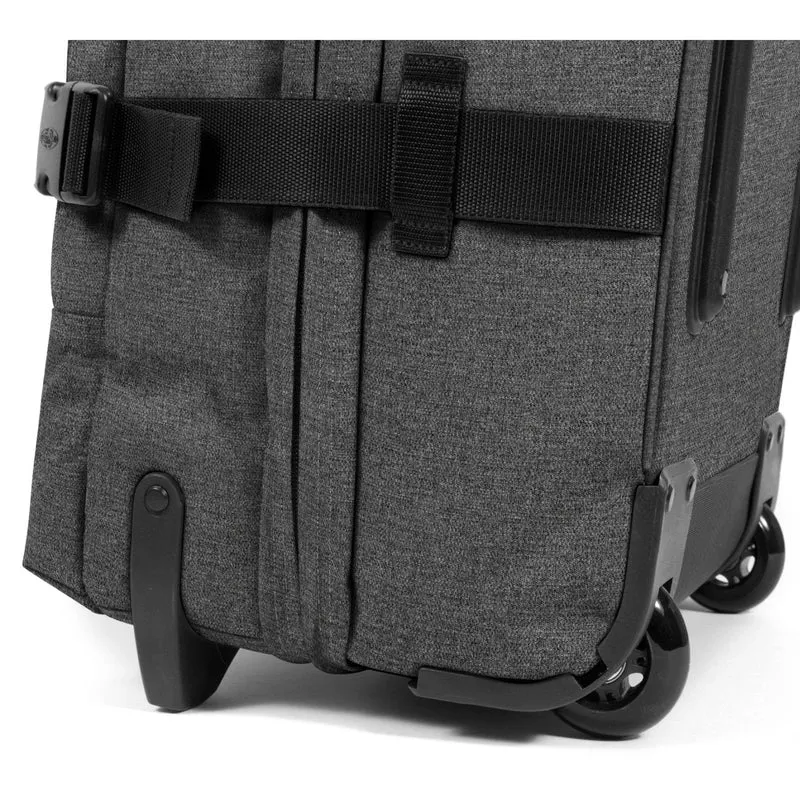 Eastpak Tranverz M 78 - Bolsa de viaje con ruedas 67 cm (black denim)