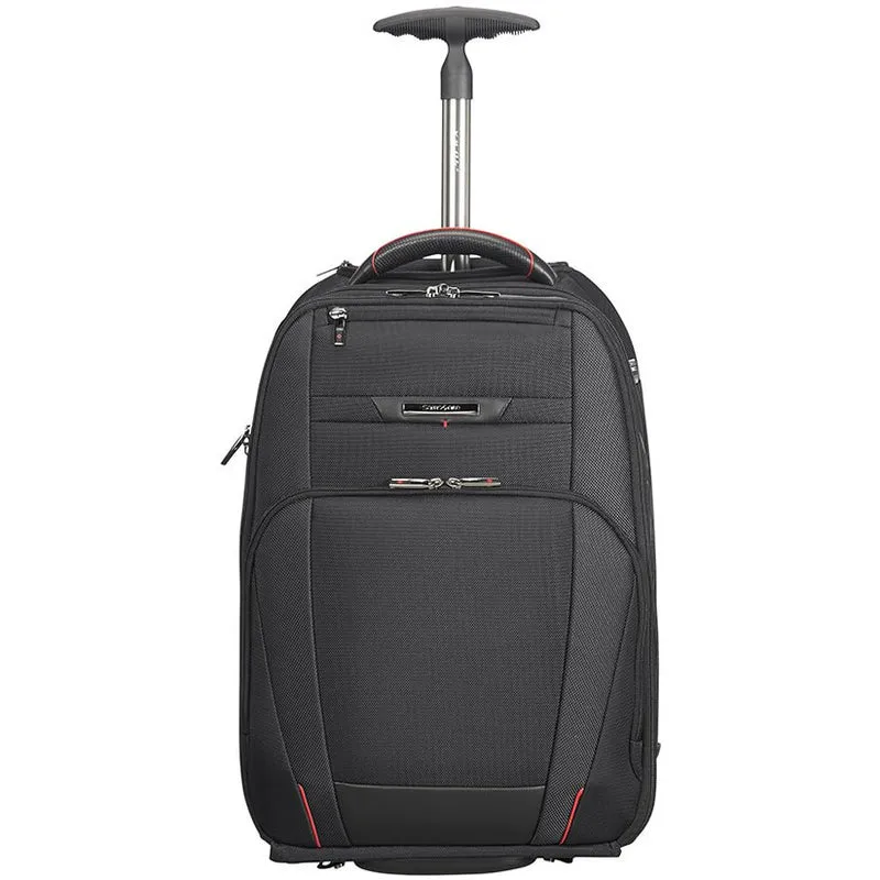 Samsonite PRO-DLX 5 - Trolley mochila de 2 ruedas 17.3" 48 cm (black)