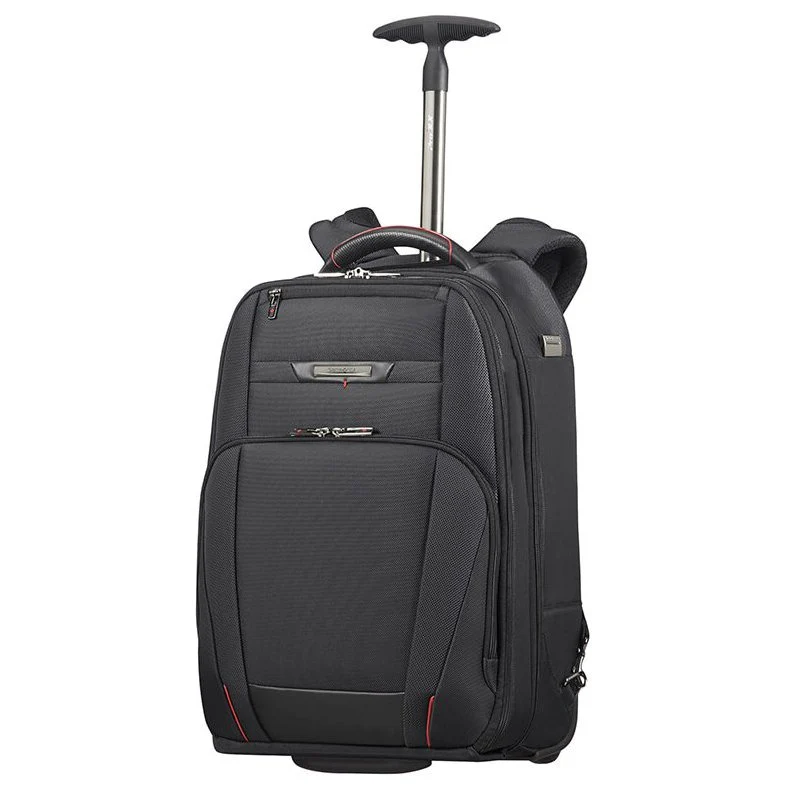 Samsonite PRO-DLX 5 - Trolley mochila de 2 ruedas 17.3" 48 cm (black)