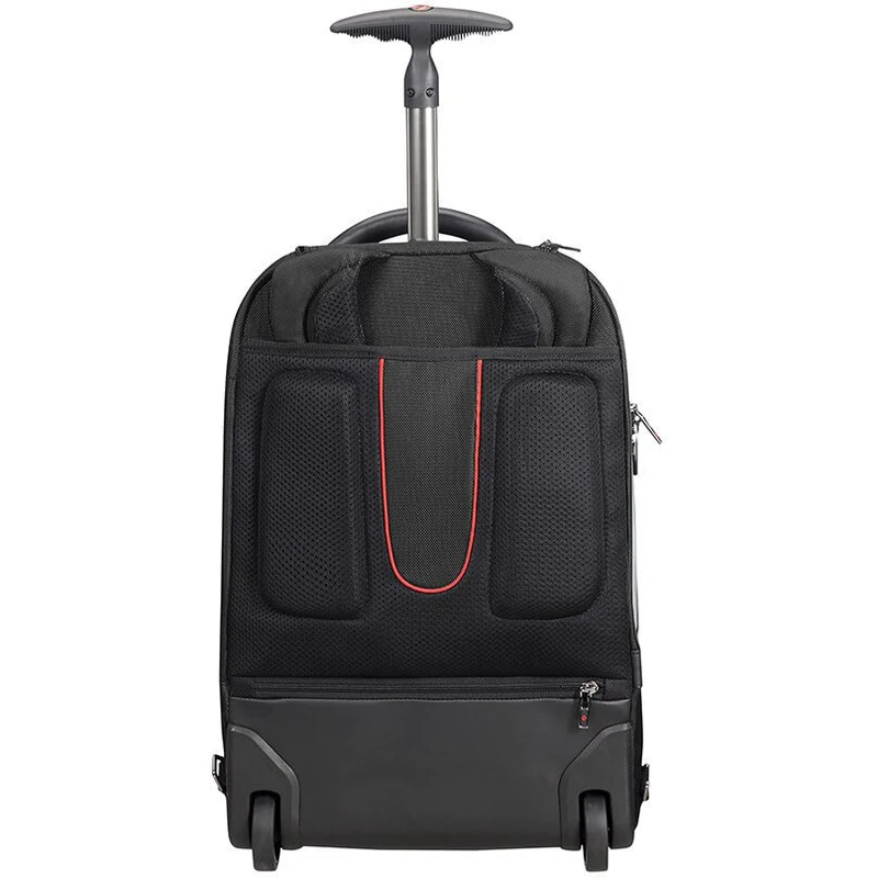 Samsonite PRO-DLX 5 - Trolley mochila de 2 ruedas 17.3" 48 cm (black)