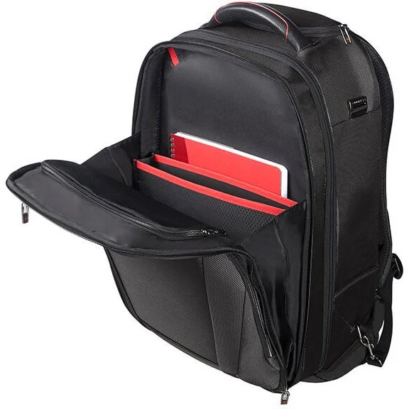 Samsonite PRO-DLX 5 - Trolley mochila de 2 ruedas 17.3" 48 cm (black)