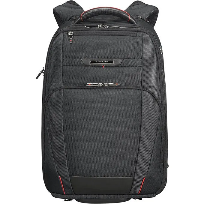 Samsonite PRO-DLX 5 - Trolley mochila de 2 ruedas 17.3" 48 cm (black)