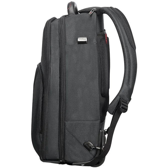 Samsonite PRO-DLX 5 - Trolley mochila de 2 ruedas 17.3" 48 cm (black)