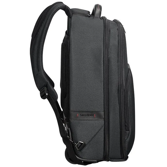 Samsonite PRO-DLX 5 - Trolley mochila de 2 ruedas 17.3" 48 cm (black)