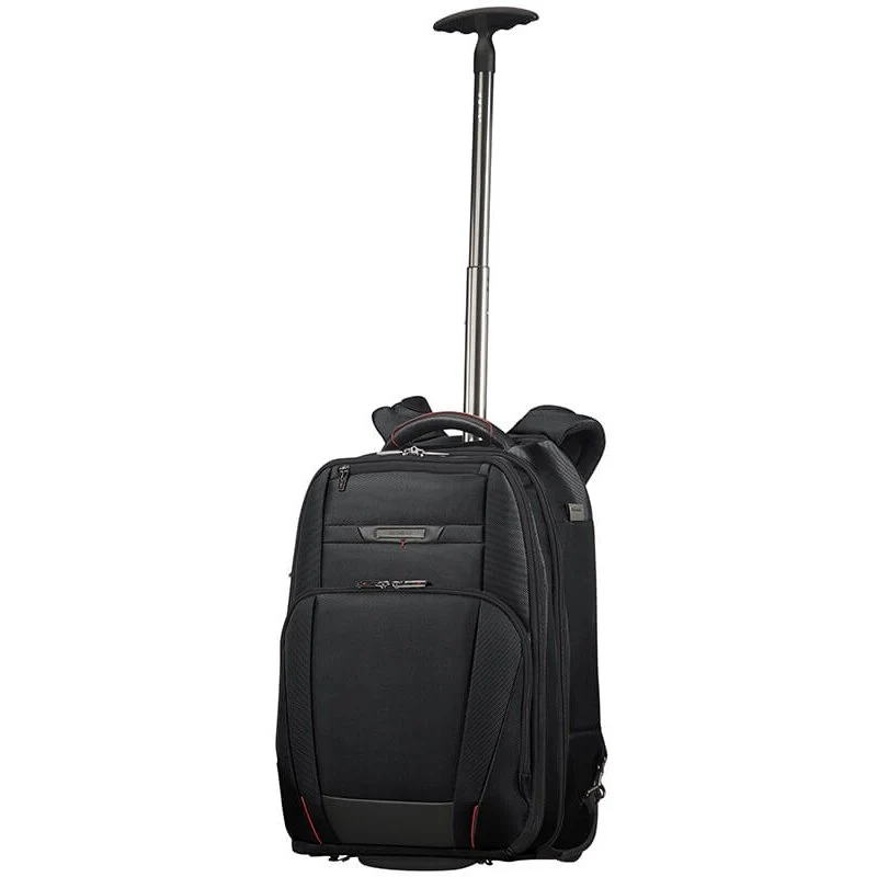 Samsonite PRO-DLX 5 - Trolley mochila de 2 ruedas 17.3" 48 cm (black)