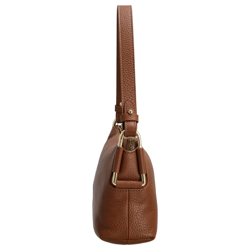 Coccinelle Rebekka - Bolso de hombro 23 cm (color: coñac)