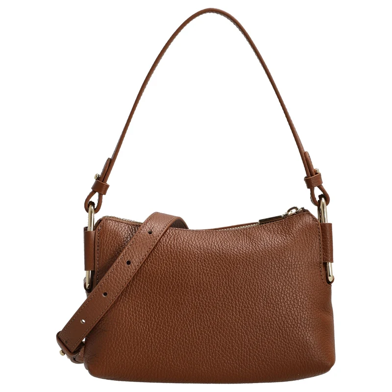 Coccinelle Rebekka - Bolso de hombro 23 cm (color: coñac)