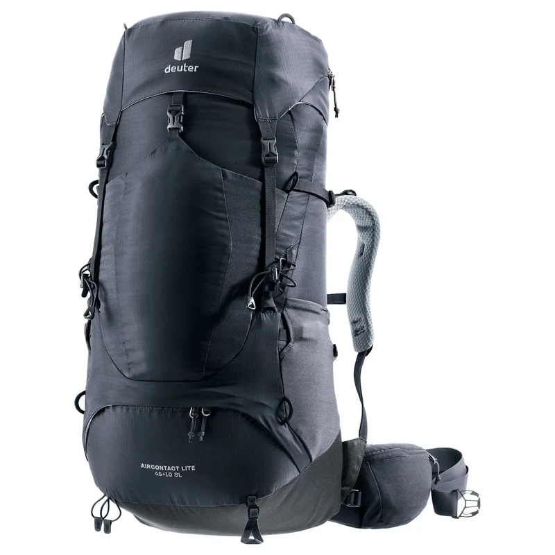 Deuter Aircontact Lite 45 + 10 SL - Mochila de trekking para mujer 73 cm (black-graphite)
