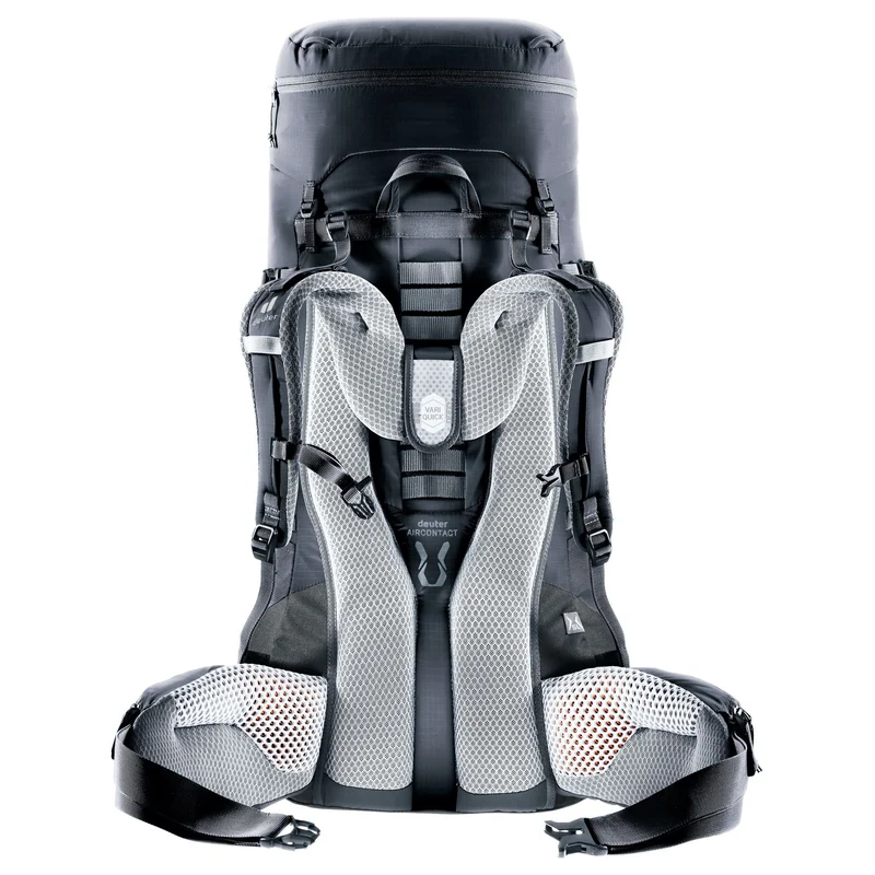 Deuter Aircontact Lite 45 + 10 SL - Mochila de trekking para mujer 73 cm (black-graphite)